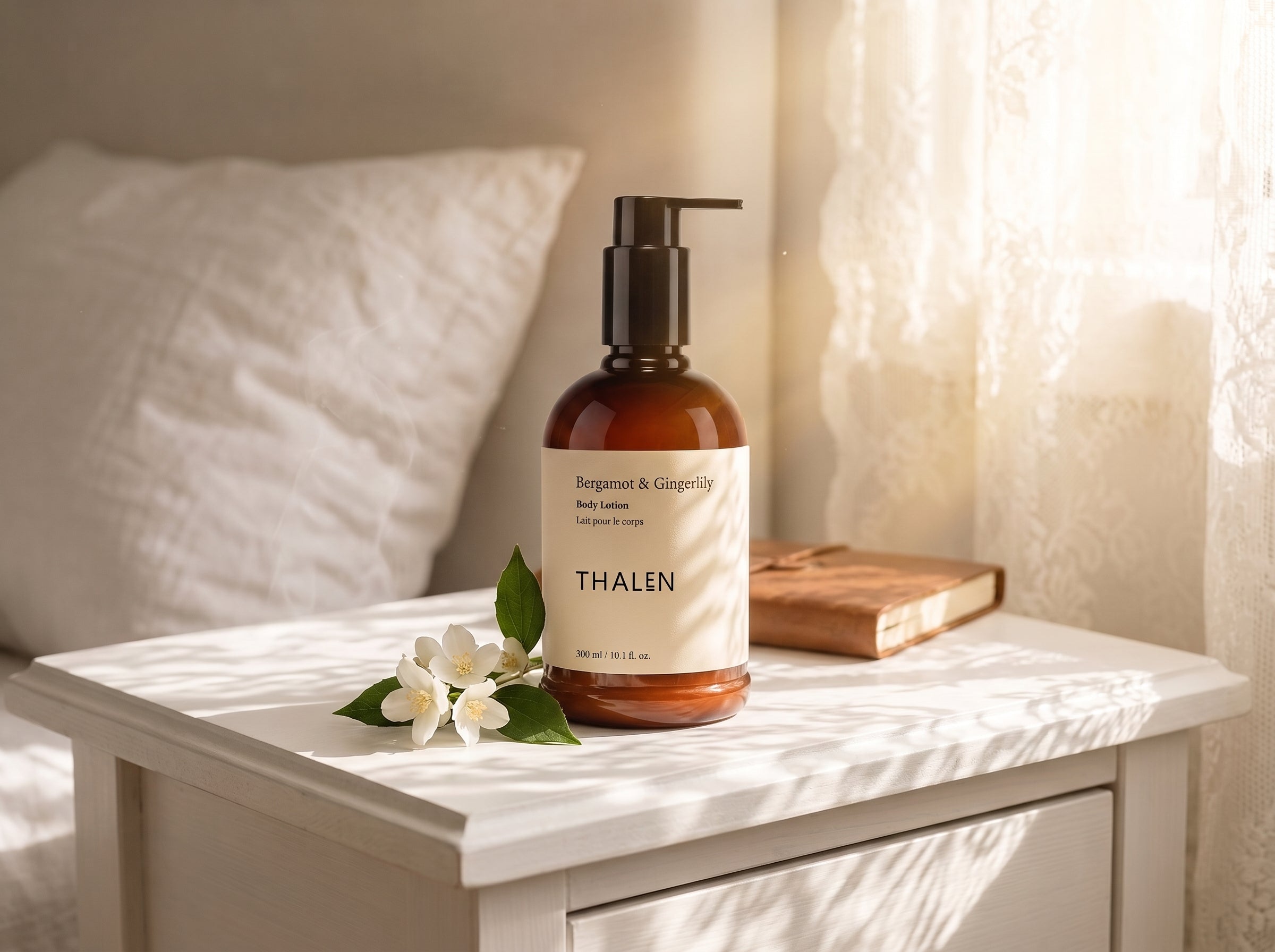 The first scent of the day