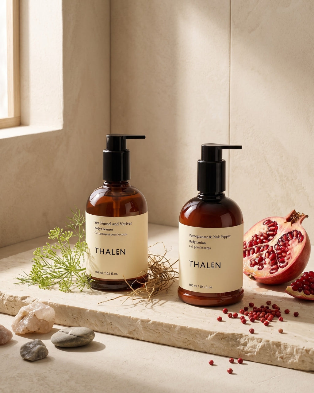 The Green & Spiced Cleanser & Lotion Duo