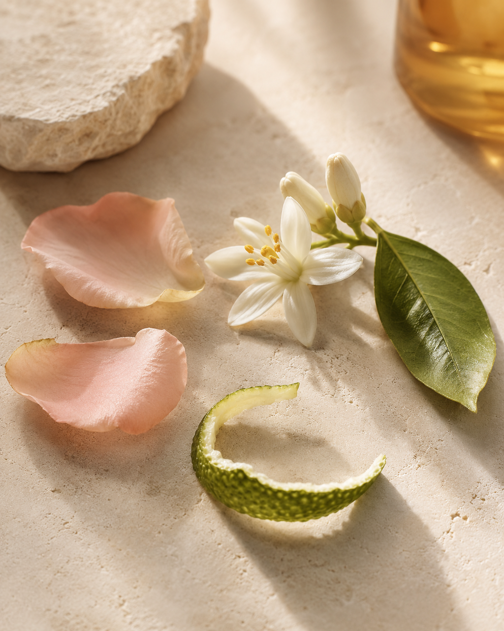 Thalen Rose Petals and Neroli Body Cleanser