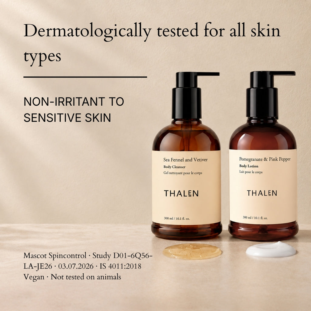 The Green & Spiced Cleanser & Lotion Duo
