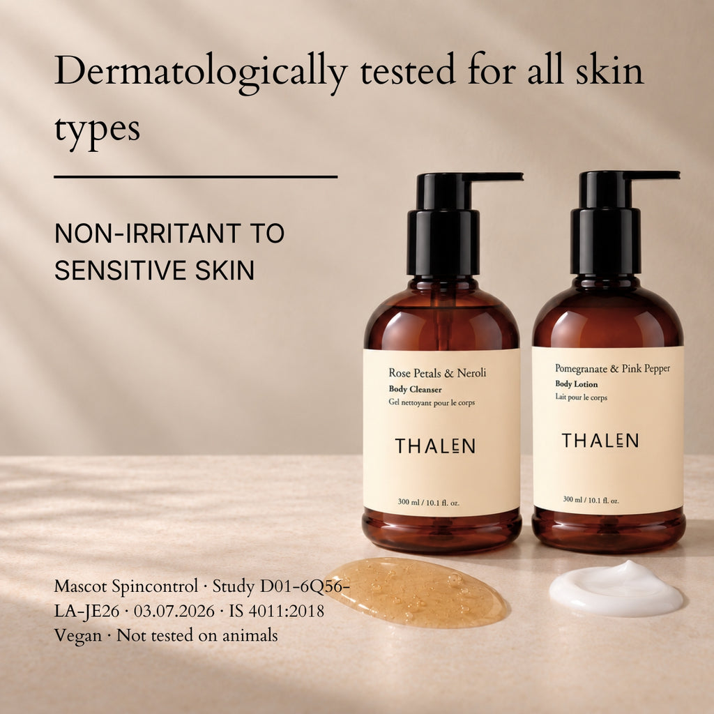 The Floral & Spiced Cleanser & Lotion Duo