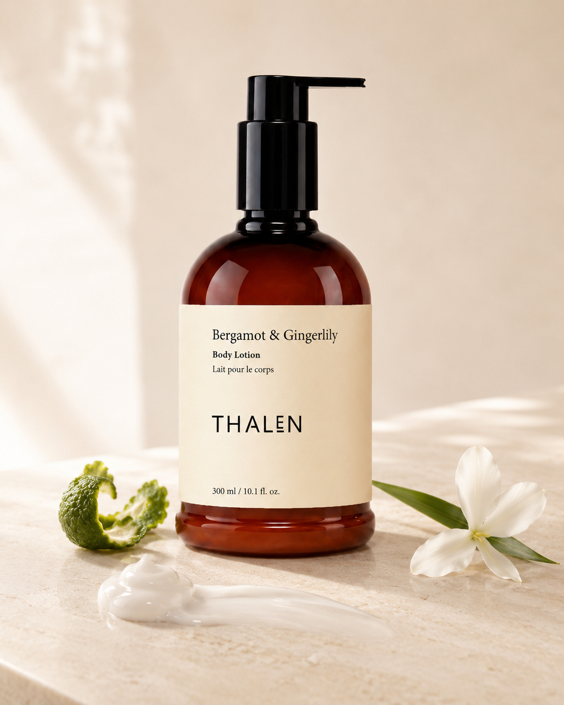 Thalen Bergamot and Gingerlily Body Lotion
