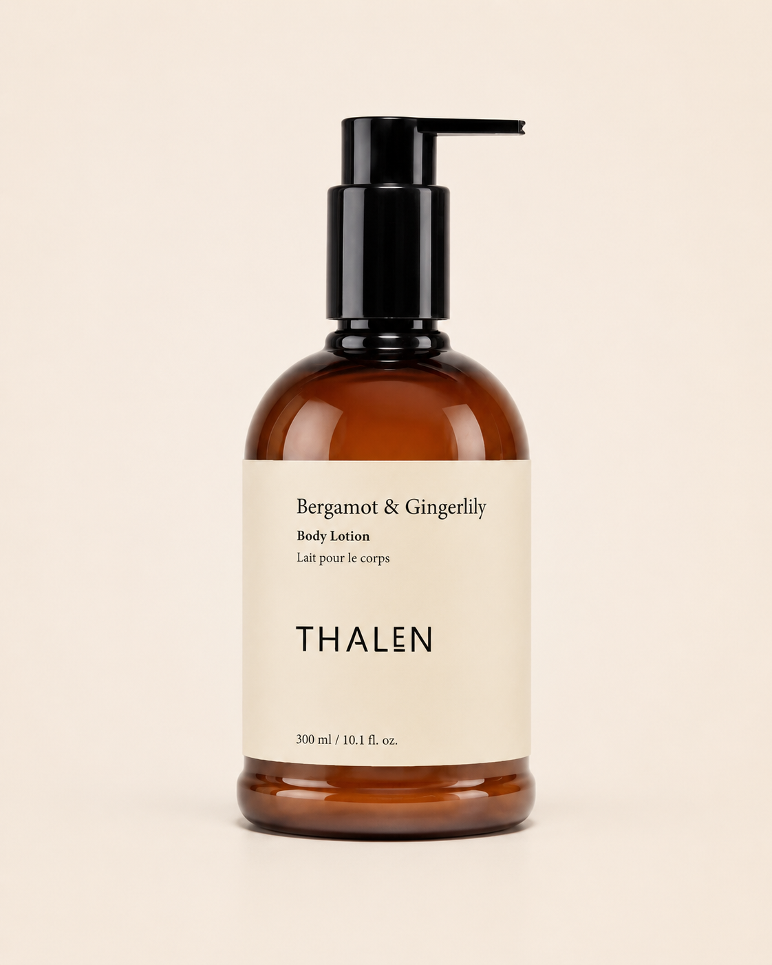 Thalen Bergamot and Gingerlily Body Lotion