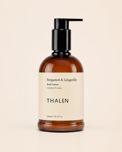 Thalen Bergamot and Gingerlily Body Lotion
