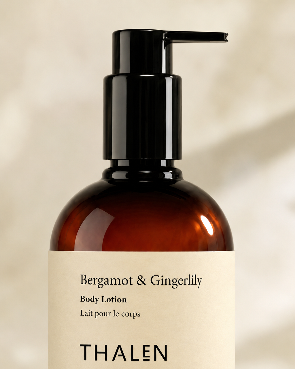 Thalen Bergamot and Gingerlily Body Lotion
