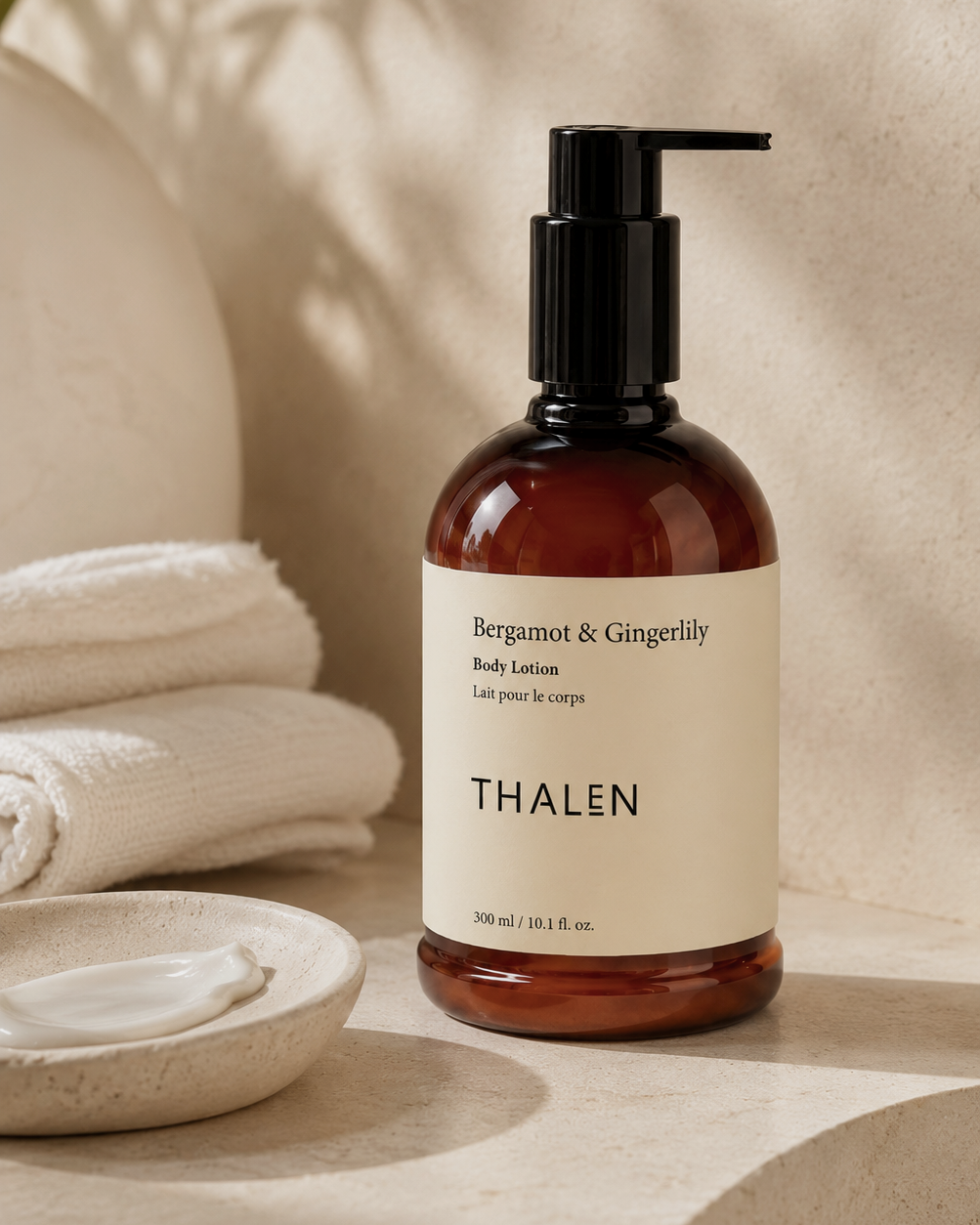 Thalen Bergamot and Gingerlily Body Lotion
