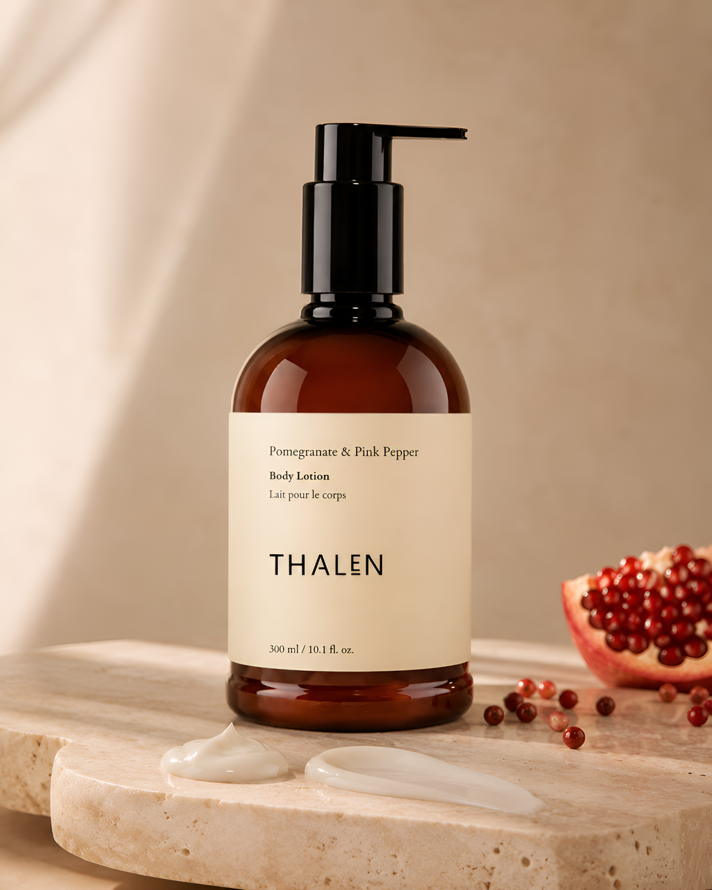 Thalen Pomegranate and Pink Pepper Body Lotion