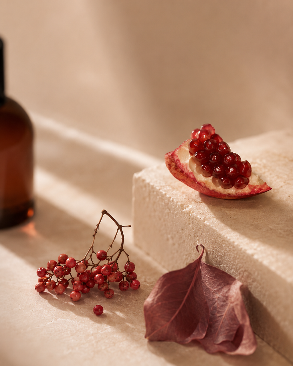 Thalen Pomegranate and Pink Pepper Body Lotion