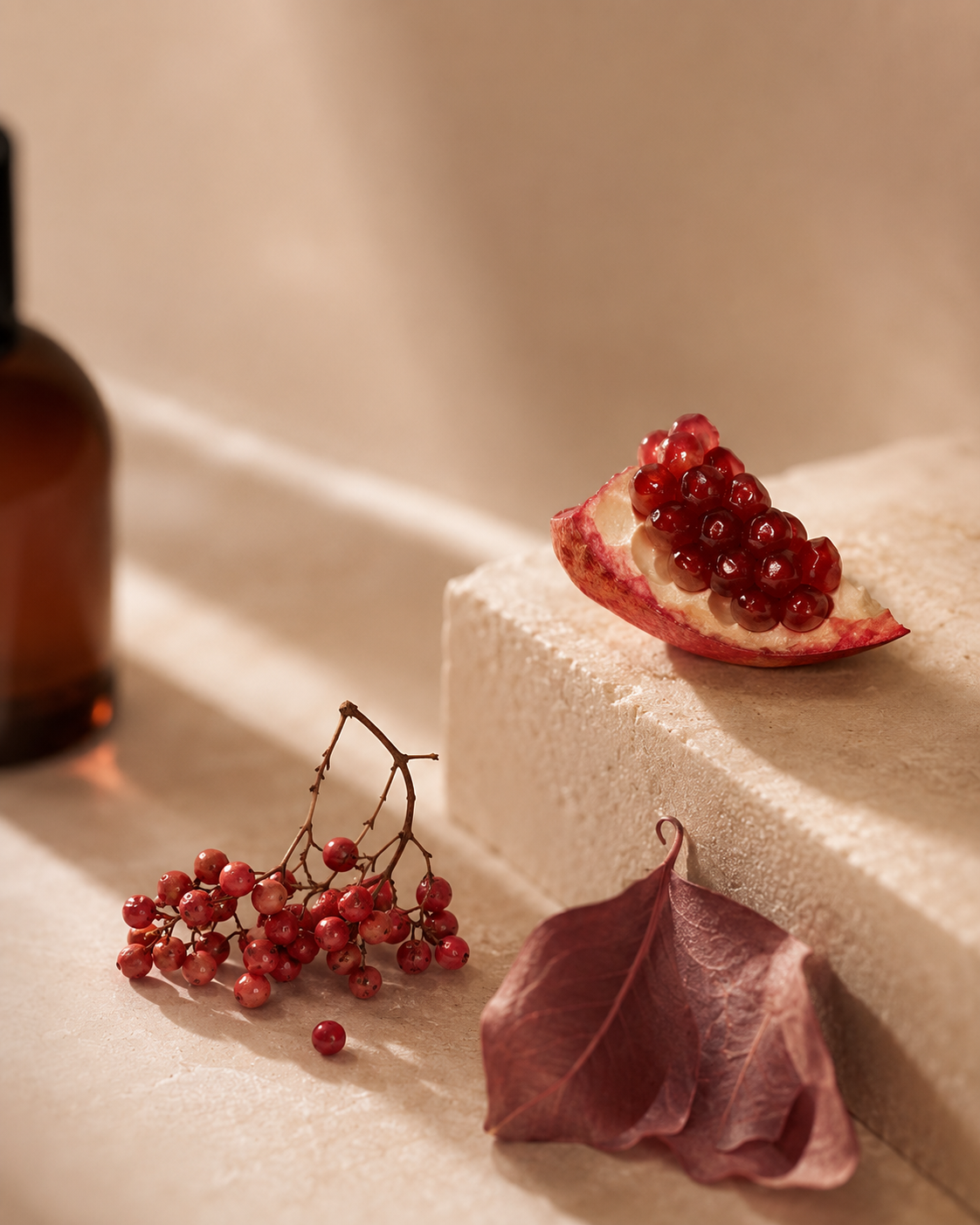Thalen Pomegranate and Pink Pepper Body Lotion