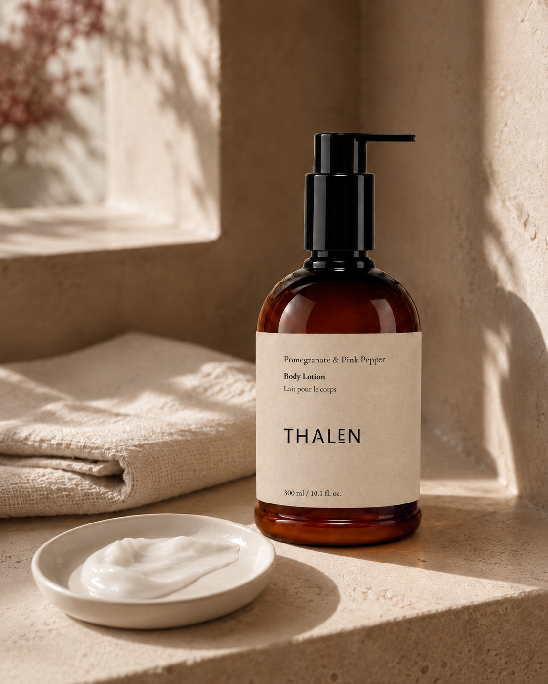 Thalen Pomegranate and Pink Pepper Body Lotion