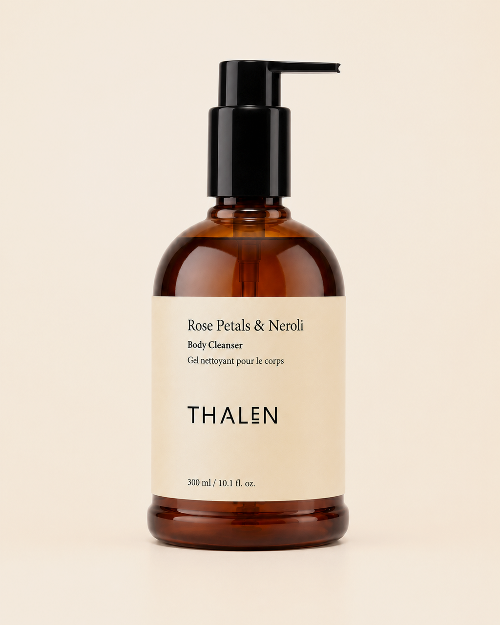 Thalen Rose Petals and Neroli Body Cleanser