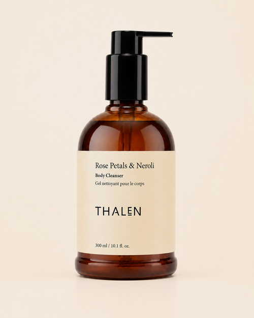 Thalen Rose Petals and Neroli Body Cleanser