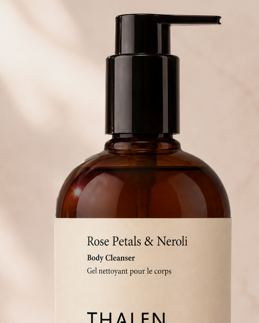 Thalen Rose Petals and Neroli Body Cleanser