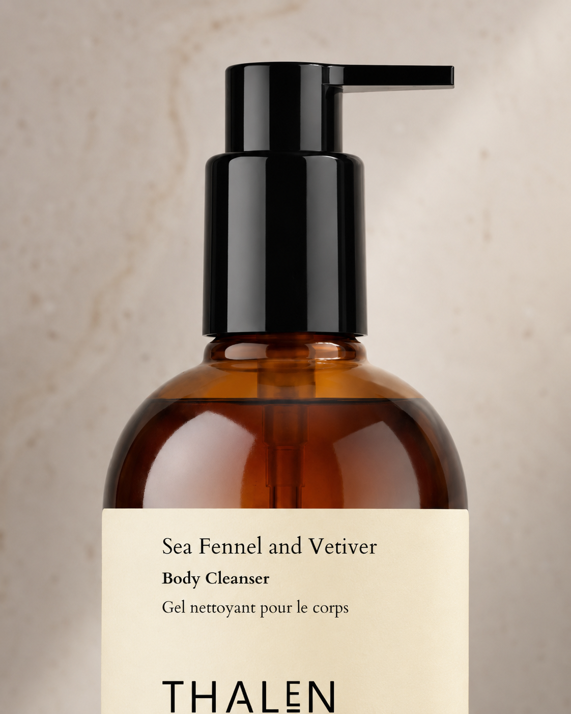 Thalen Sea Fennel and Vetiver Body Cleanser