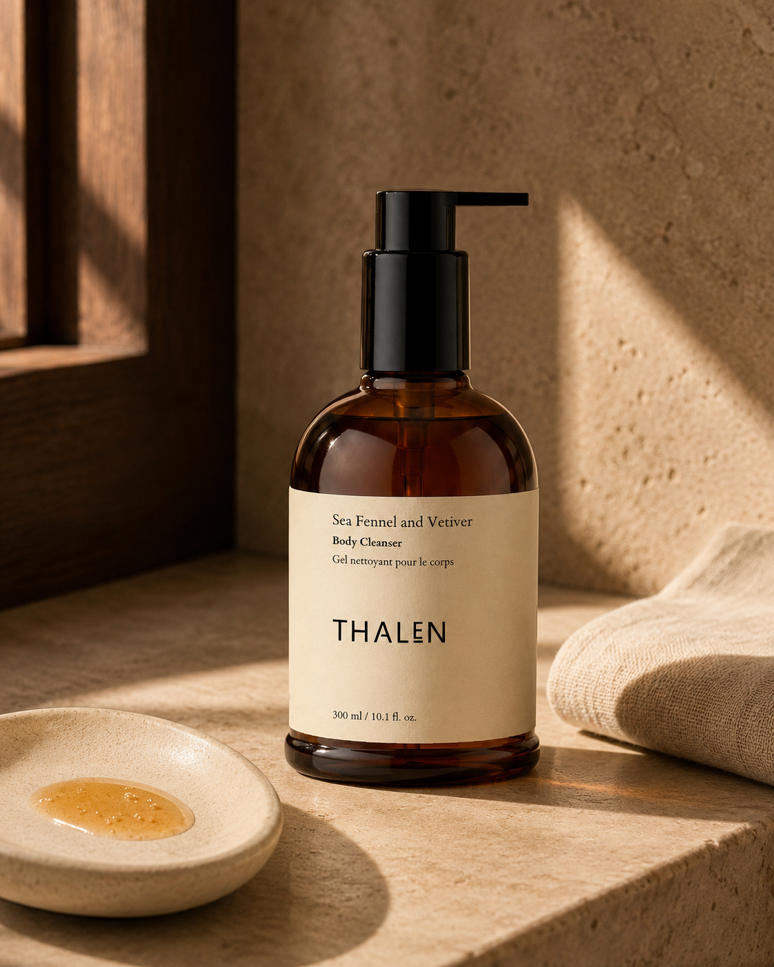 Thalen Sea Fennel and Vetiver Body Cleanser