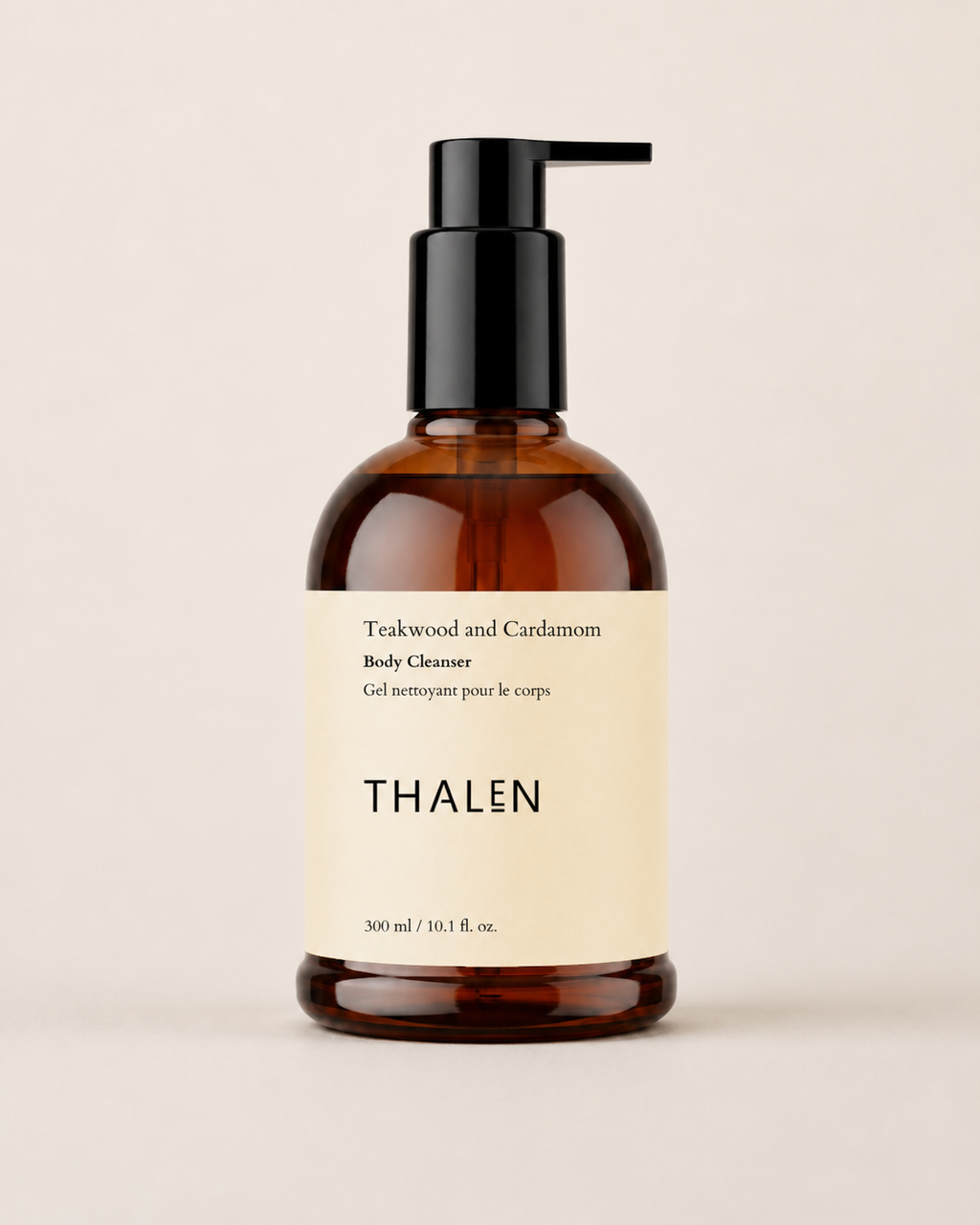 Thalen Teakwood and Cardamom Body Cleanser