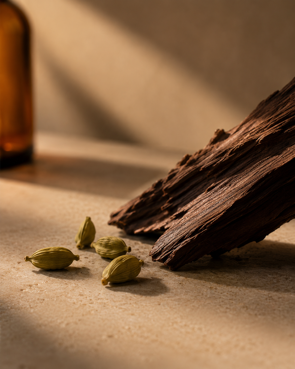 Thalen Teakwood and Cardamom Body Cleanser